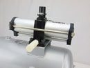 SMC VBAT10A Air Tank VBA2100-03G Booster Regulator *used working - Tech Equipment Spares, LLC
