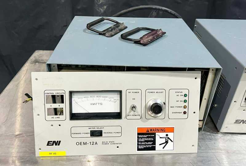 ENI OEM-12A-21041-51 RF Generator, lot of 3 *sold as-is, for parts - Tech Equipment Spares, LLC