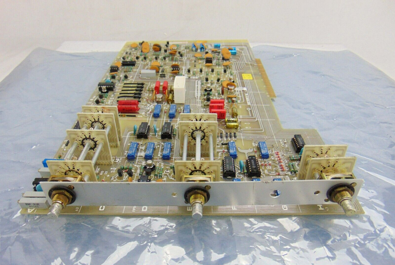 Plasma Therm 851288-2-A-14/13 Dividers E-Beam Circuit Board *used working - Tech Equipment Spares, LLC
