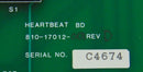 LAM 810-17012-001 Rev D Heartbeat BD PCB Circuit Board *used working - Tech Equipment Spares, LLC