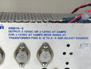 International Power IHDD15-5 Power Supply, 15VDC or 12VDC at 5amps /used working - Tech Equipment Spares, LLC
