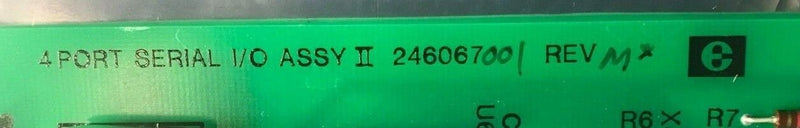 Electroglas 246067-001 Rev M 4 Port Serial I O Assy II PCB Circuit Board *Works* - Tech Equipment Spares, LLC