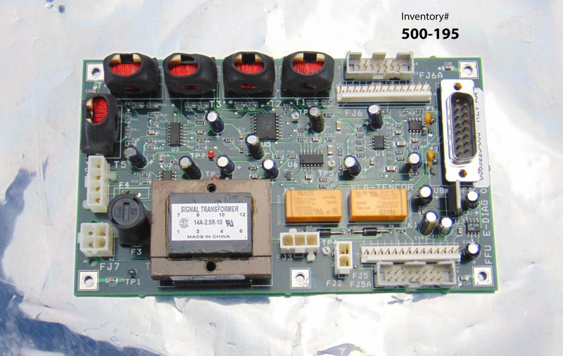 KLA Tencor 0085225-000 AA FFU E-Diag Circuit Board *used working - Tech Equipment Spares, LLC