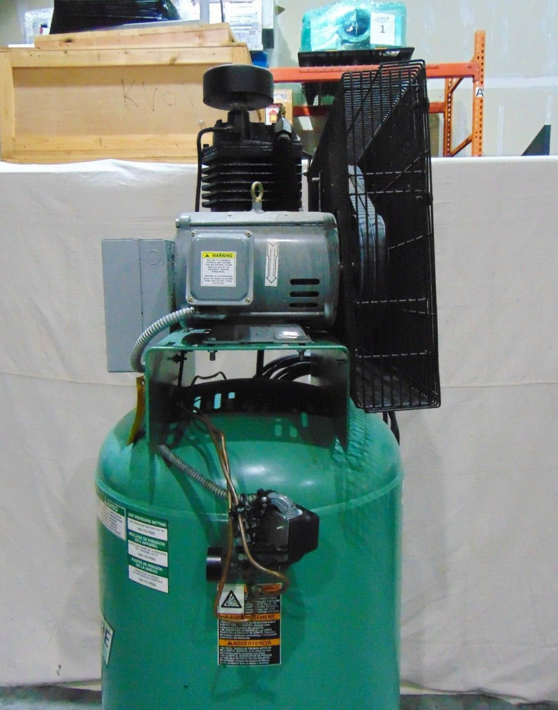 Dayton Speedaire WW294-6 WWVRV5-8-3 FULL Air Compressor *used working - Tech Equipment Spares, LLC