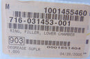 LAM 716-031453-001 Ring Filler Lower Chamber *new surplus - Tech Equipment Spares, LLC