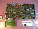 Astex ABX-X355 RF Generator Control PCB Rev T 80-S09-UW ETO Rack 0190-18181 - Tech Equipment Spares, LLC