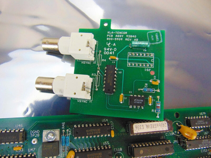 KLA Tencor SFS7700 293571 A ADC Circuit Board *used working - Tech Equipment Spares, LLC