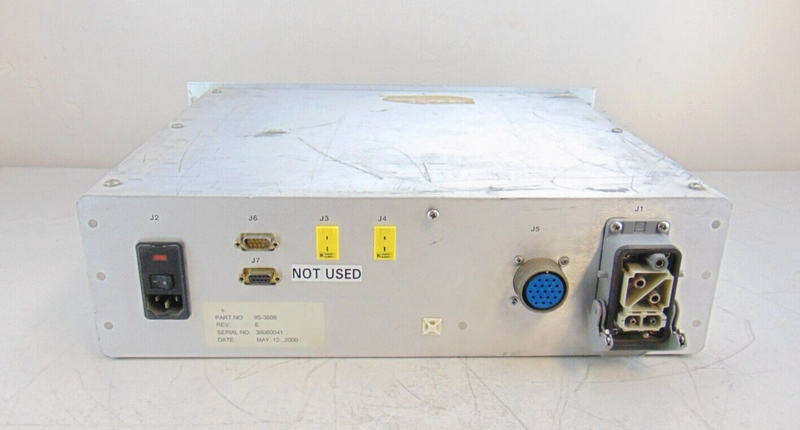 Novellus 95-3606 E Lamp Controller *untested, sold as-is - Tech Equipment Spares, LLC