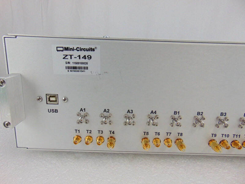 Mini Circuits ZT-149 12 x 16 RF Matrix with Programmable Attenuators *working - Tech Equipment Spares, LLC