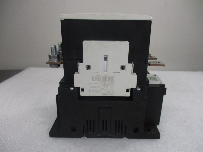 Siemens 3RT1054-6AF36 Sirius Circuit Breaker 600V 140A (lot of 3) used working - Tech Equipment Spares, LLC