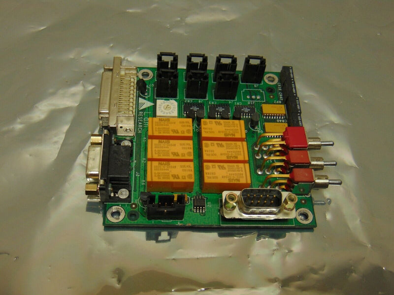 LAM 810-001489-002 Dual Valve Control Board Circuit Board LAM 2300 KIYO3X *used - Tech Equipment Spares, LLC