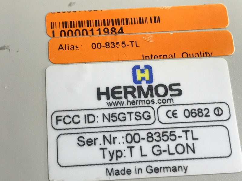 Hermos N5GTSG TLG-LON Transponder 00-8355-TL (used working, 90 day warranty) - Tech Equipment Spares, LLC