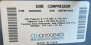 CTI 8300 8052000 Cryo Compressor *untested, sold as-is - Tech Equipment Spares, LLC