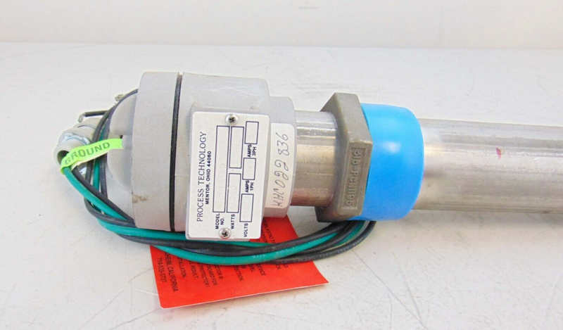 Process Technology ST1110 Immersion Heater *used working - Tech Equipment Spares, LLC
