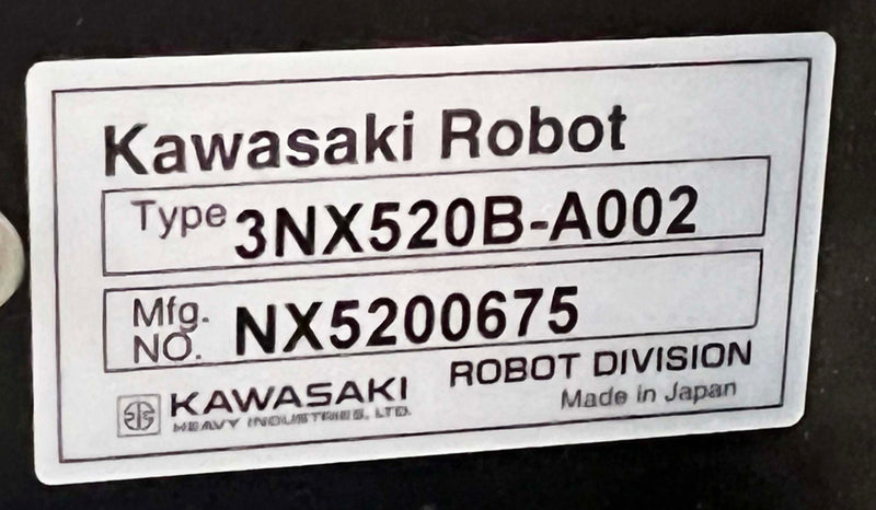 Kawasaki 3NX520B-A002 Wafer Transfer Robot - Tech Equipment Spares, LLC