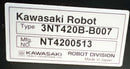 Kawasaki 3NT420B-B007 Wafer Transfer Robot (scratching and a dent on robot arm) *used working - Tech Equipment Spares, LLC