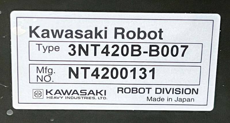 Kawasaki 3NT420B-B007 Wafer Transfer Robot (scratch on the second robot arm axis) - Tech Equipment Spares, LLC