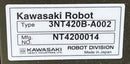 Kawasaki 3NT420B-A002 Wafer Transfer Robot *used working - Tech Equipment Spares, LLC