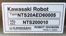 Kawasaki NTS20AED60005 Wafer Transfer Robot *used working - Tech Equipment Spares, LLC